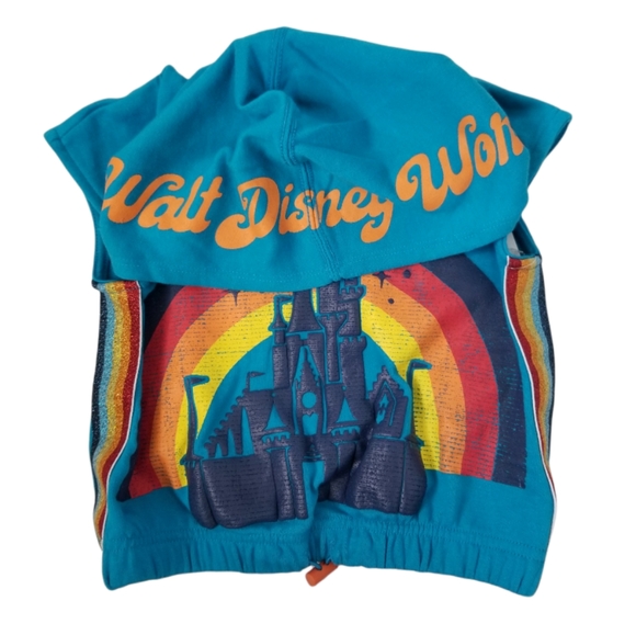 Walt Disney World - Retro Youth Sleeveless Hoodie - Picture 6 of 10